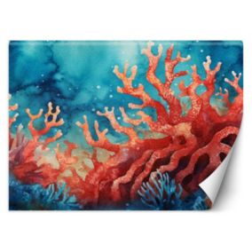 Fototapeta Feeby Kolorowa rafa koralowa  300x210 1 szt