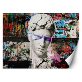 Fototapeta Feeby Kolorowa Rzeźba Graffiti  200x140 1 szt