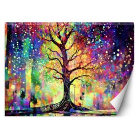 Fototapeta Feeby Kolorowe drzewo  250x175 1 szt