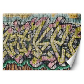 Fototapeta Feeby Kolorowe graffiti na betonie  300x210 1 szt