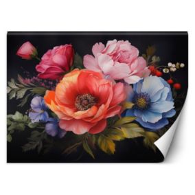 Fototapeta Feeby Kolorowe kwiaty  100x70 1 szt