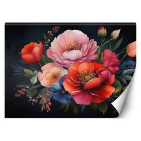 Fototapeta Feeby Kolorowe kwiaty Rośliny  100x70 1 szt