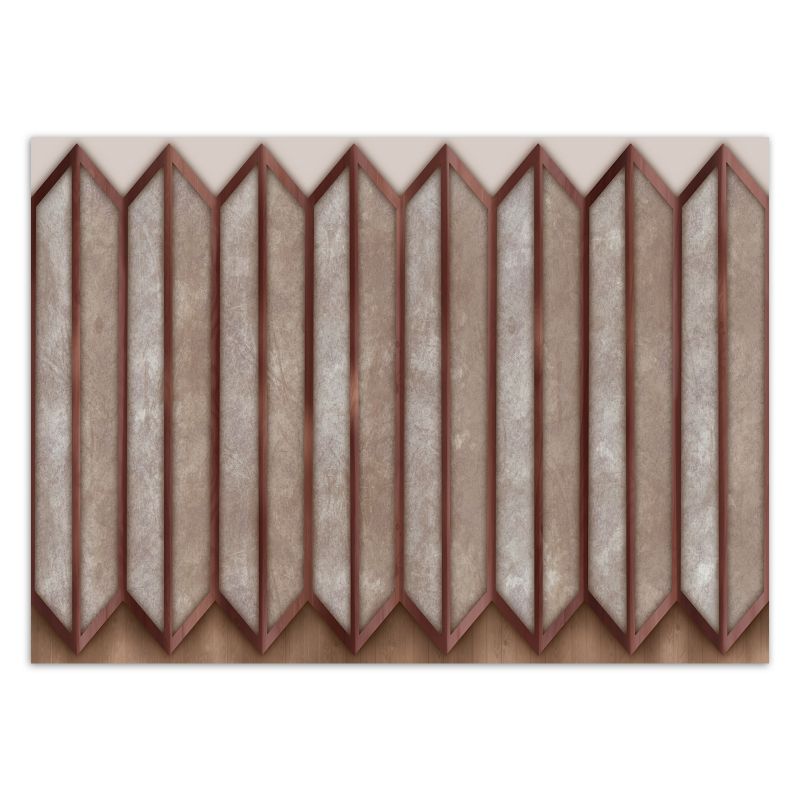 Fototapeta Feeby Kolorowe okna 3D  250x175 1 szt