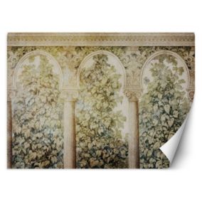 Fototapeta Feeby Kolumny bluszcz rośliny  350x245 1 szt