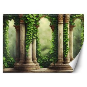 Fototapeta Feeby Kolumny i liście  200x140 1 szt