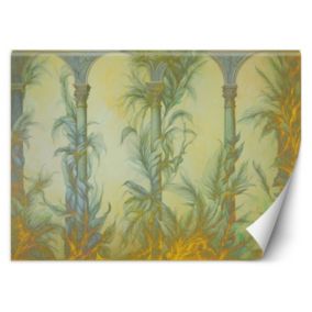 Fototapeta Feeby Kolumny i liście boho  250x175 1 szt