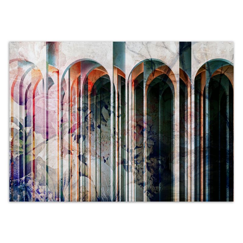 Fototapeta Feeby Kolumny kolorowe  150x105 1 szt