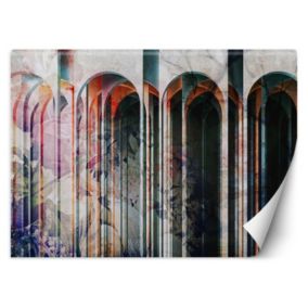 Fototapeta Feeby Kolumny kolorowe  250x175 1 szt