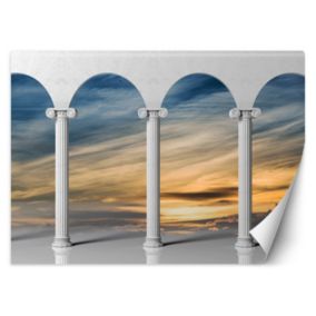 Fototapeta Feeby Kolumny z widokiem na niebo  300x210 1 szt