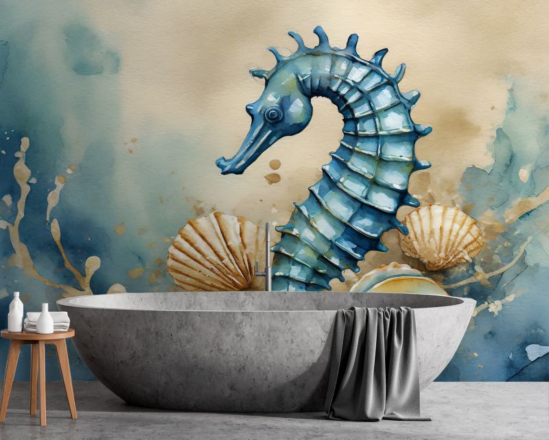 Fototapeta Feeby Konik Morski  250x175 1 szt