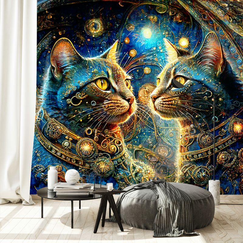 Fototapeta Feeby Kot Zwierzęta Abstrakcja  400x280 1 szt