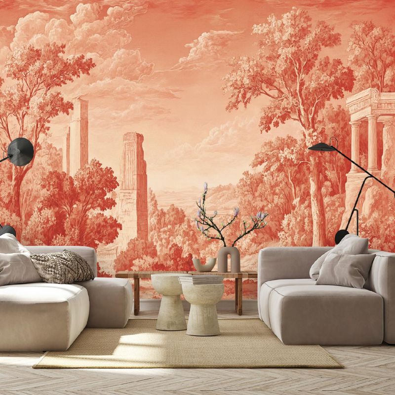 Fototapeta Feeby Krajobraz Architektura Natura  200x140 1 szt