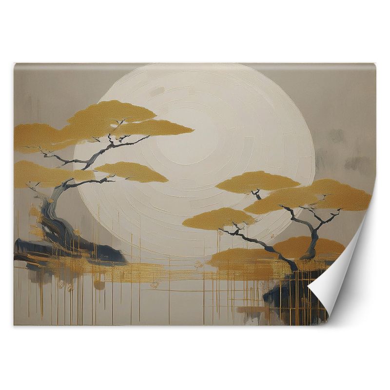 Fototapeta Feeby Krajobraz Boho z drzewami  250x175 1 szt