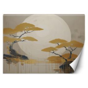 Fototapeta Feeby Krajobraz Boho z drzewami  350x245 1 szt