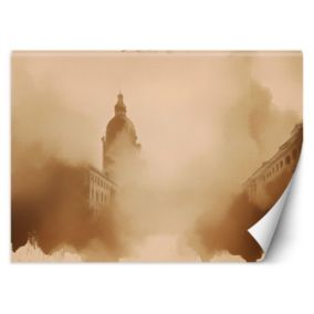 Fototapeta Feeby Krajobraz miejski Retro  350x245 1 szt