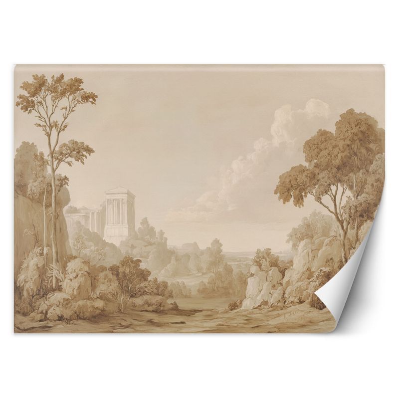 Fototapeta Feeby Krajobraz Sepia Natura  200x140 1 szt