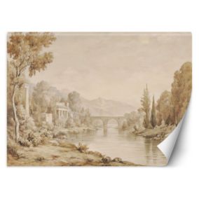 Fototapeta Feeby Krajobraz Sepia Vintage  450x315 1 szt