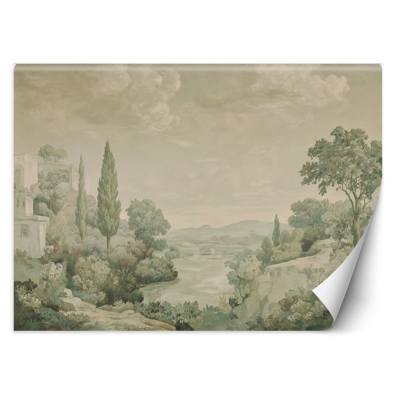 Fototapeta Feeby Krajobraz Włochy Vintage  250x175 1 szt