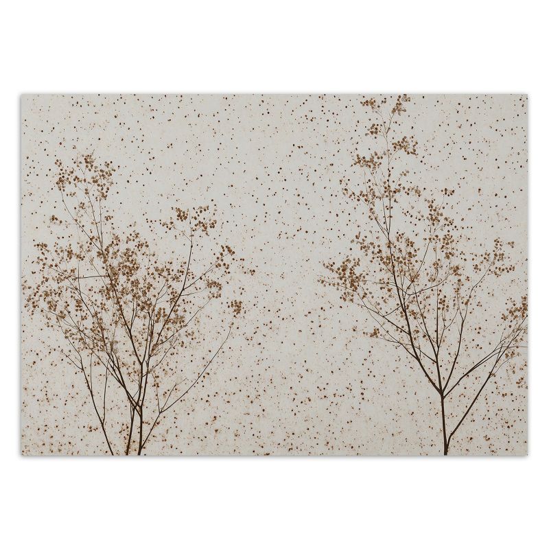 Fototapeta Feeby Krzewy z kwiatami  350x245 1 szt