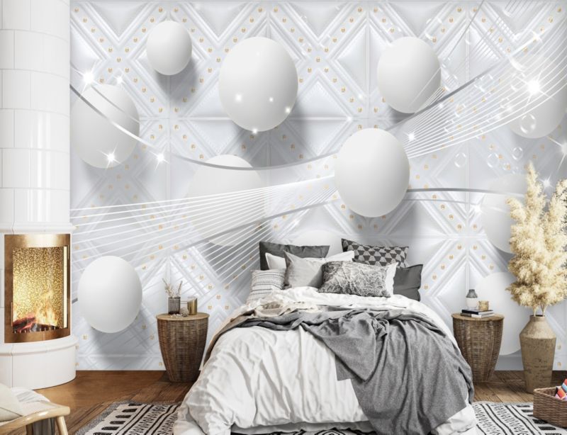 Fototapeta Feeby Kule tekstura 3D  250x175 1 szt