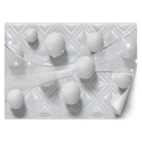 Fototapeta Feeby Kule tekstura 3D  350x245 1 szt