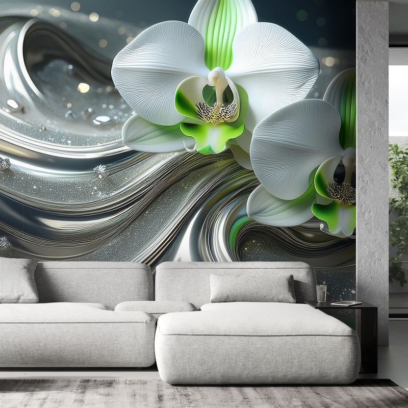 Fototapeta Feeby Kwiat abstrakcji orchidei  150x105 1 szt
