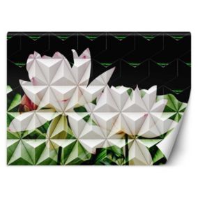 Fototapeta Feeby Kwiat lotosu geometryczny  350x245 1 szt
