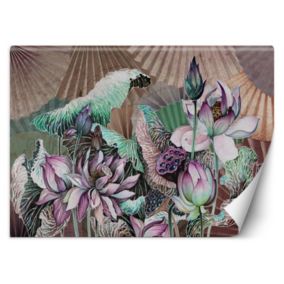 Fototapeta Feeby Kwiat lotosu rośliny natura   350x245 1 szt