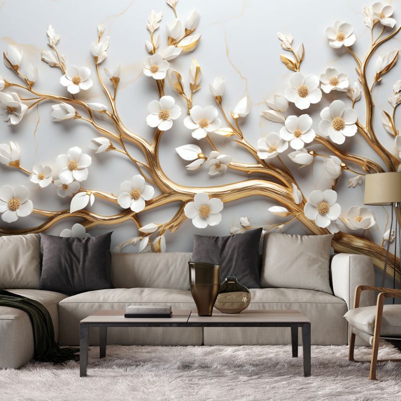Fototapeta Feeby Kwiat magnolii glamour  300x210 1 szt