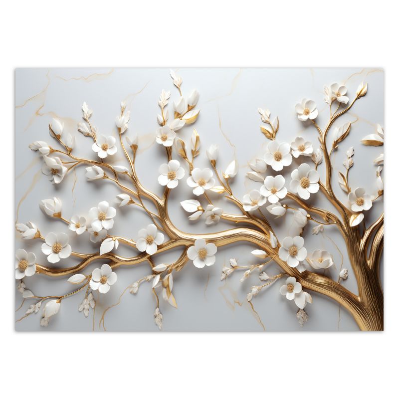 Fototapeta Feeby Kwiat magnolii glamour  300x210 1 szt