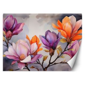 Fototapeta Feeby Kwiat malowany akwarelą  150x105 1 szt