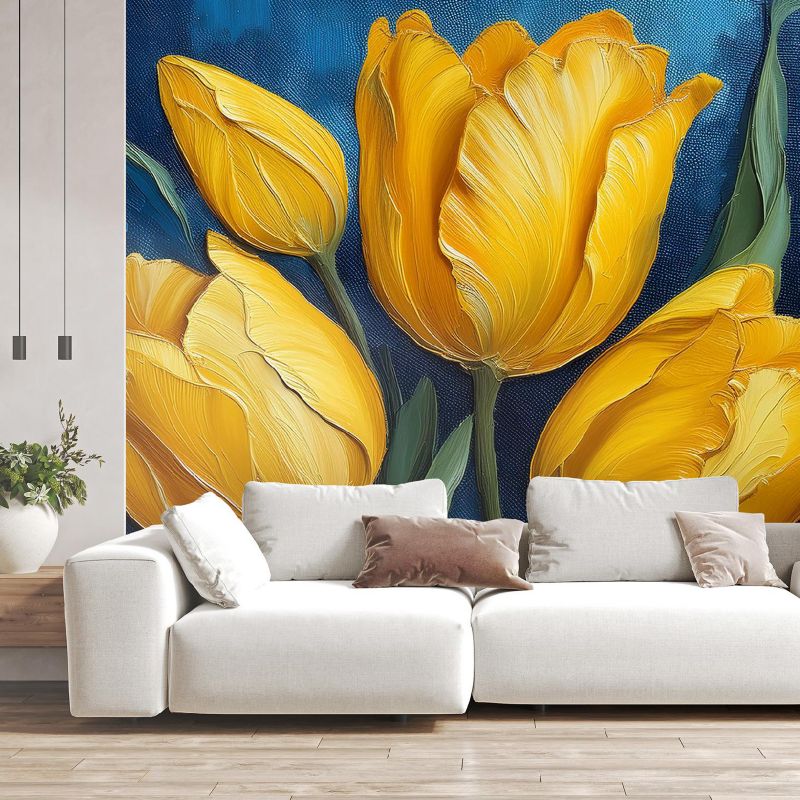 Fototapeta Feeby Kwiat, natura, tulipan  150x105 1 szt