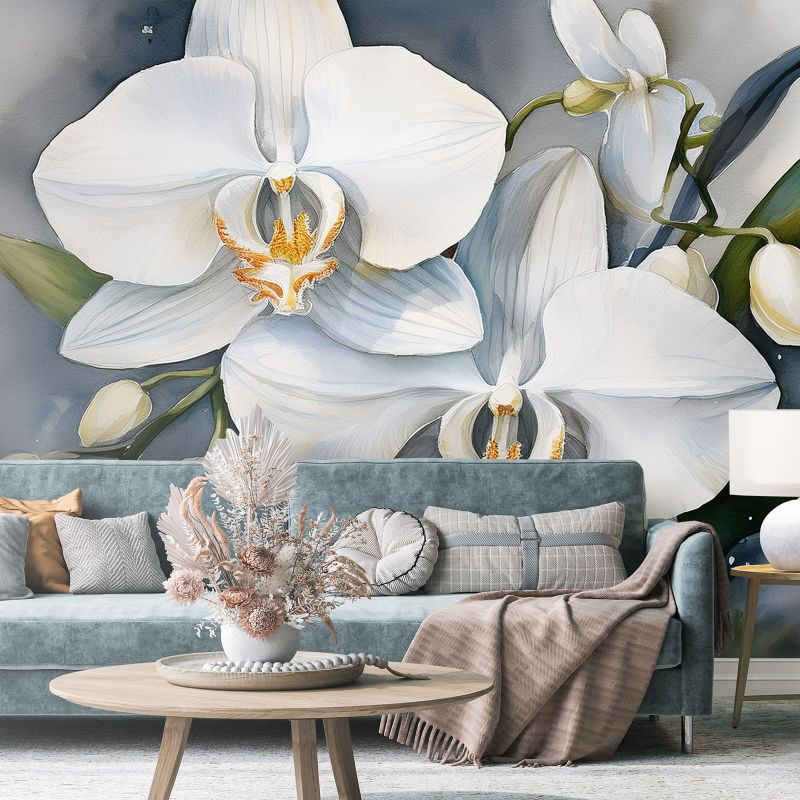 Fototapeta Feeby Kwiat orchidei Abstrakcja  450x315 1 szt