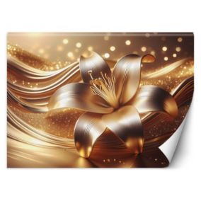 Fototapeta Feeby Kwiat, złoty blask  450x315 1 szt