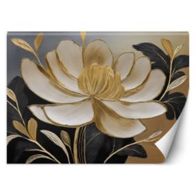 Fototapeta Feeby Kwiat Złoty Minimalizm  250x175 1 szt