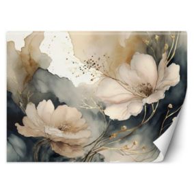 Fototapeta Feeby Kwiaty akwarela abstrakcja  350x245 1 szt