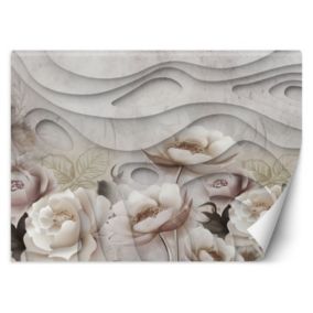 Fototapeta Feeby Kwiaty beton abstrakcja  250x175 1 szt