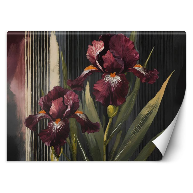 Fototapeta Feeby Kwiaty czerwone Botanika  200x140 1 szt