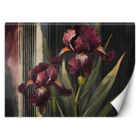 Fototapeta Feeby Kwiaty czerwone Botanika  200x140 1 szt