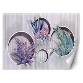 Fototapeta Feeby Kwiaty kolo abstrakcja  150x105 1 szt