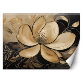 Fototapeta Feeby Kwiaty Liście Glamour  250x175 1 szt