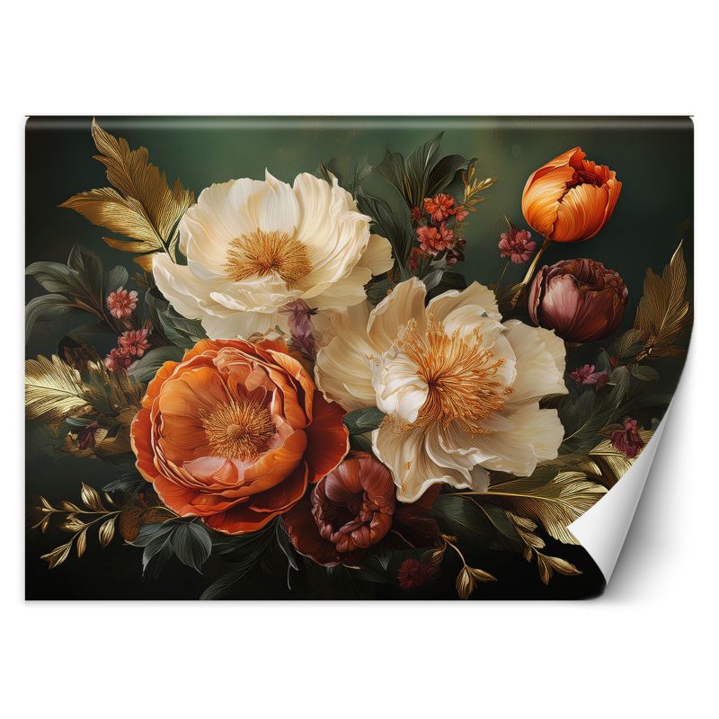 Fototapeta Feeby Kwiaty Liście Natura  450x315 1 szt