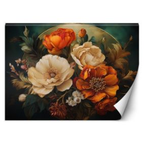 Fototapeta Feeby Kwiaty Liście Natura Botanica  100x70 1 szt