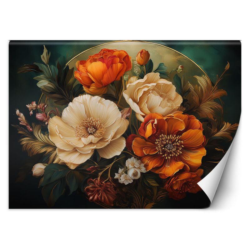 Fototapeta Feeby Kwiaty Liście Natura Botanica  200x140 1 szt