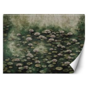 Fototapeta Feeby Kwiaty lotosu na jeziorze  350x245 1 szt