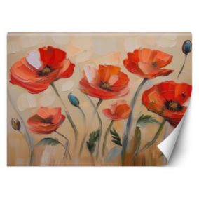 Fototapeta Feeby Kwiaty Maki Natura  100x70 1 szt