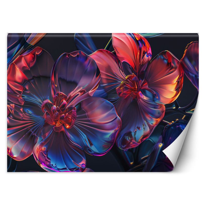 Fototapeta Feeby Kwiaty makro 3D szklane  250x175 1 szt
