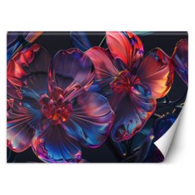 Fototapeta Feeby Kwiaty makro 3D szklane  250x175 1 szt
