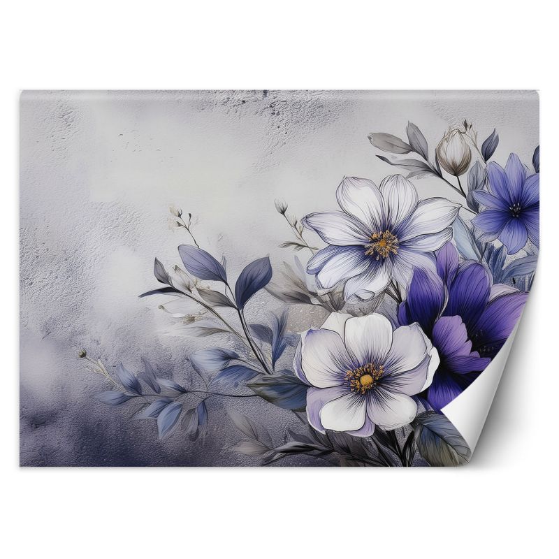 Fototapeta Feeby Kwiaty Natura Fioletowy  100x70 1 szt