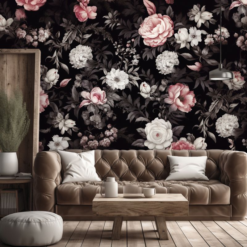 Fototapeta Feeby Kwiaty Piwonie Roże  450x315 1 szt